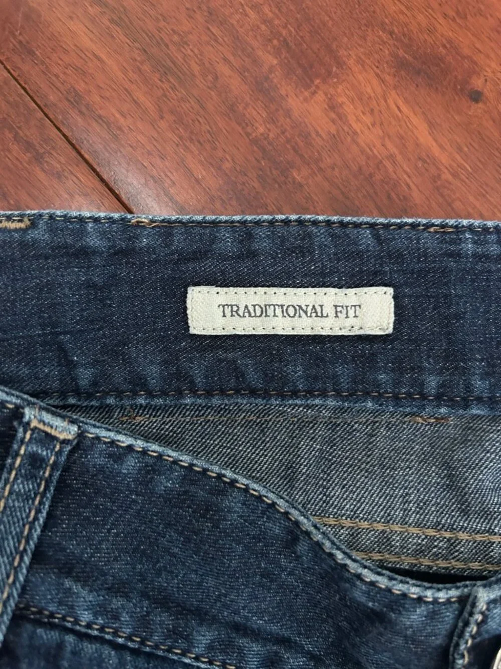 Brunello Cucinelli Italian Designer Jeans Traditional Fit Button Fly Size 54